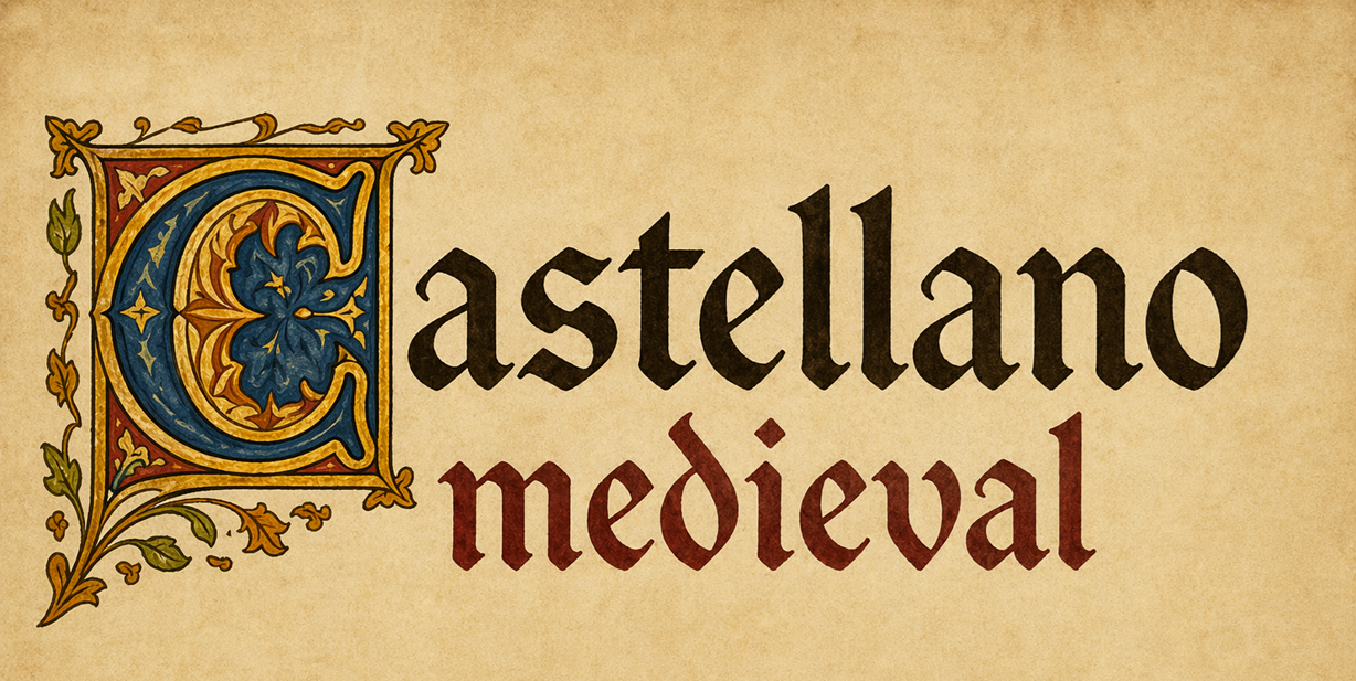 Logo del proyecto de castellano medieval